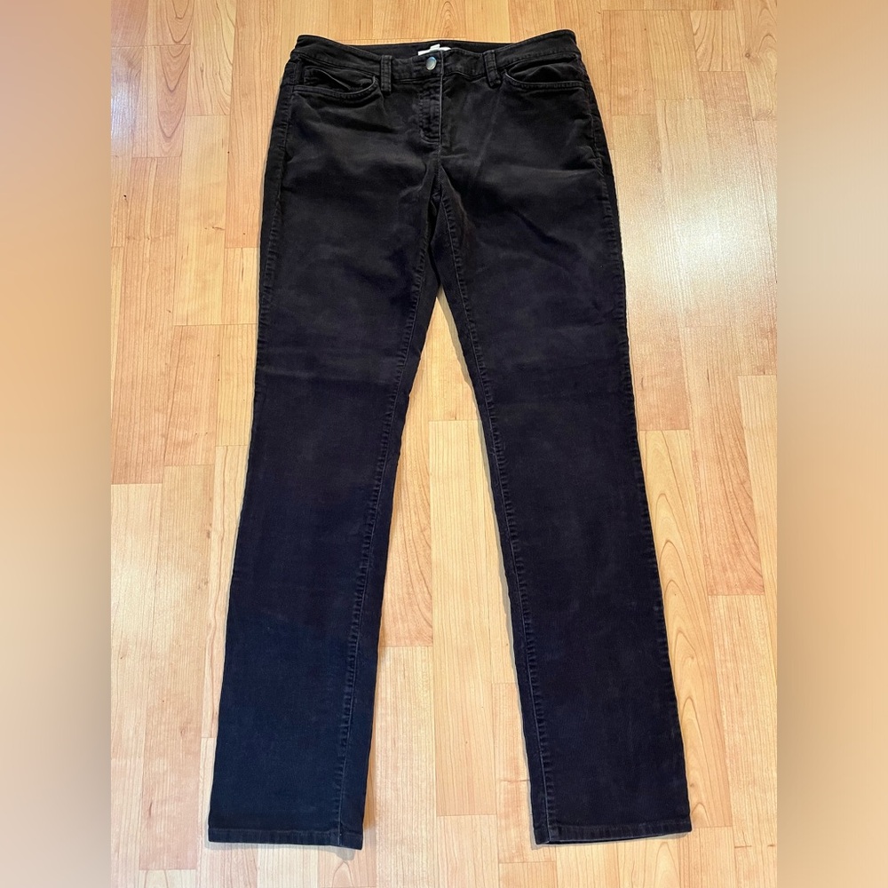 Eileen Fisher Organic Cotton Tencel Stretch Corduroy Pants